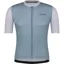 Shimano Aria Men's Short Sleeve Jersey - Blue