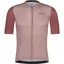 Shimano Aria Men's Short Sleeve Jersey - Maroon