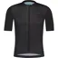 Shimano Aria Men's Short Sleeve Jersey - Black