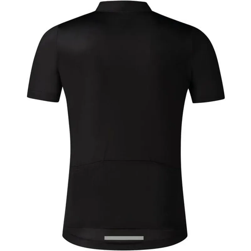 Shimano Element Men's Short Sleeve Jersey - Black - Medium-1