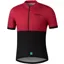 Shimano Element Men's Short Sleeve Jersey - Red