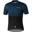 Shimano Element Men's Short Sleeve Jersey - Navy