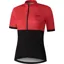 Shimano Element Women's Short Sleeve Jersey - Tea Berry