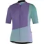 Shimano Sumire Women's Short Sleeve Jersey - Purple/Green