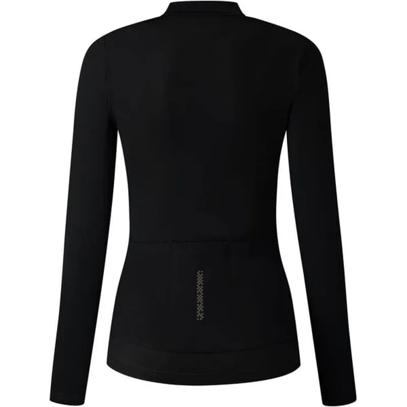 Shimano Element Women's Long Sleeve Jersey -  Black - XL-1