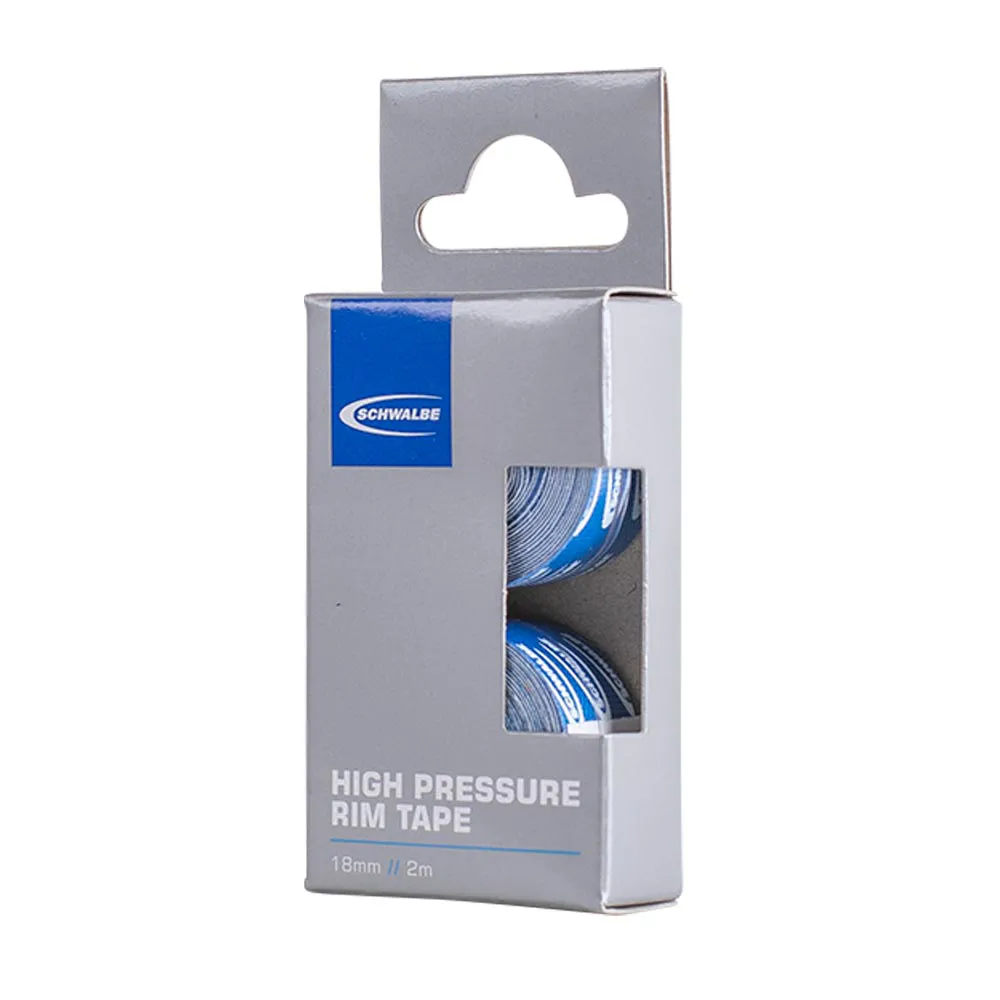 uPRISE Bikes Schwalbe High Pressure Cloth Rim Tape 2 Meter Twin Pack | Price match, 365 day return s, 18-Month Warranty, Finance Available & Free UK Delivery