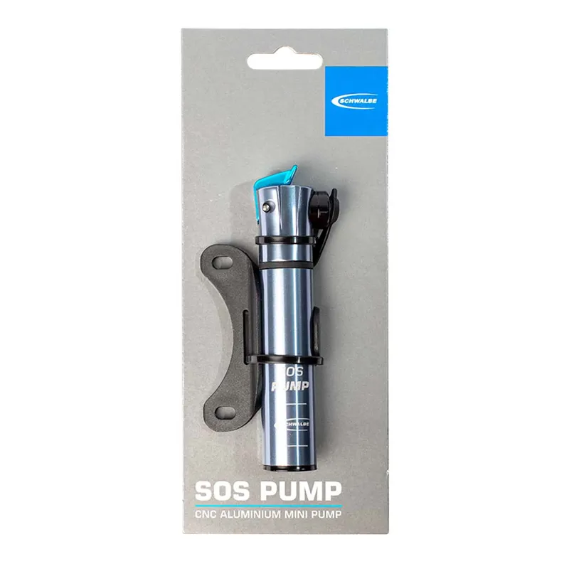 Schwalbe SOS Mini Pump - Silver