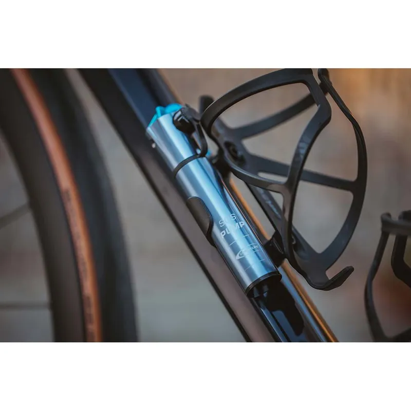 Schwalbe SOS Mini Pump - Silver-2