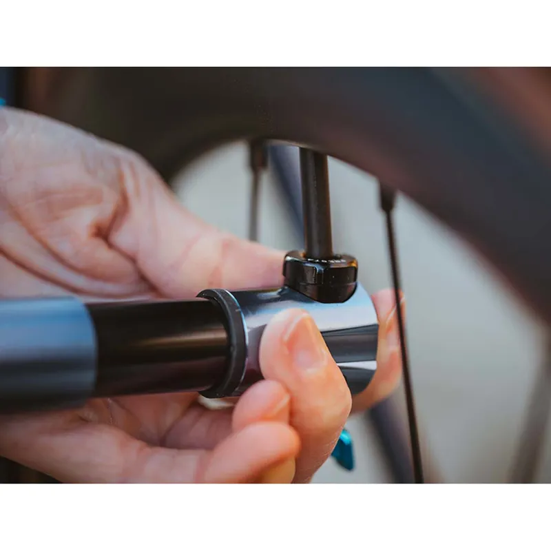 Schwalbe SOS Mini Pump - Silver-4