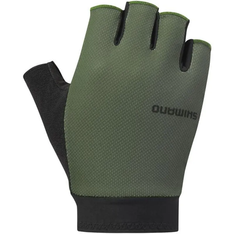 Shimano Explorer Men's Mitt Gloves - Khaki