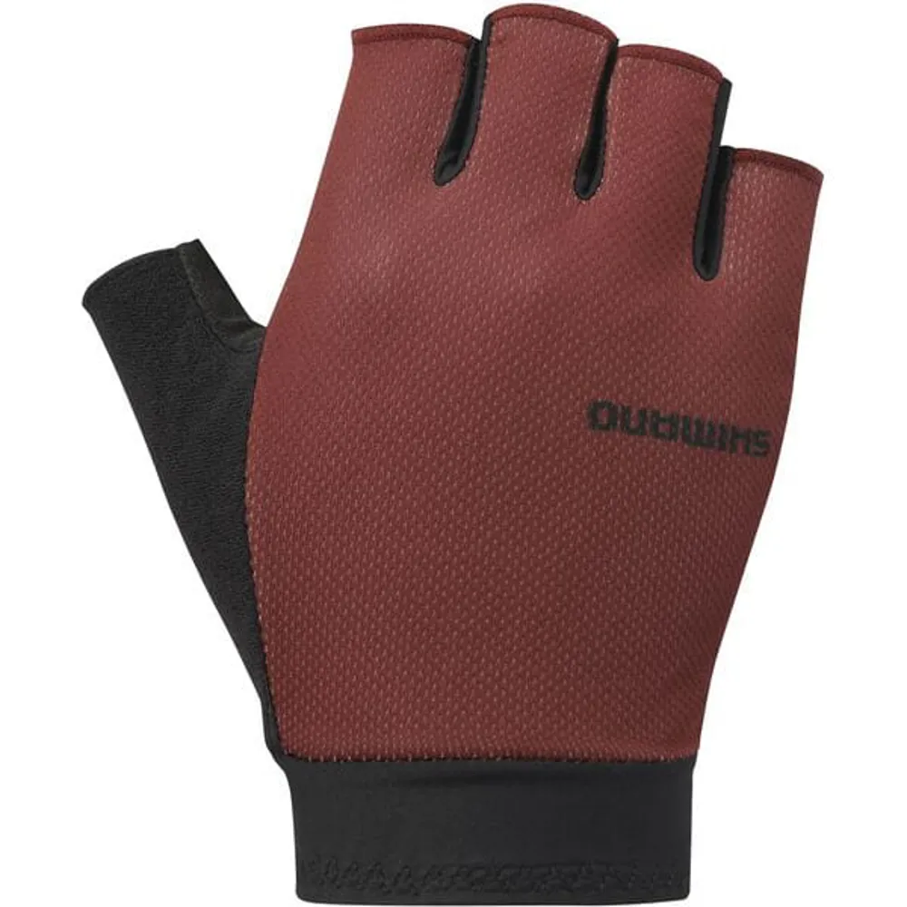uPRISE Bikes Shimano Explorer Men's Mitt Gloves - Red | Price match, 365 day return s, 18-Month Warranty, Finance Available & Free UK Delivery