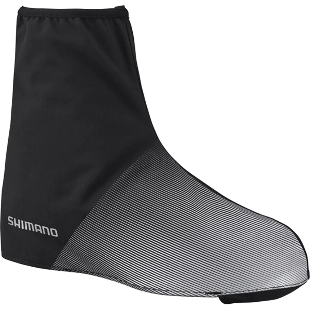 uPRISE Bikes Shimano Waterproof Overshoes - Black | Price match, 365 day return s, 18-Month Warranty, Finance Available & Free UK Delivery