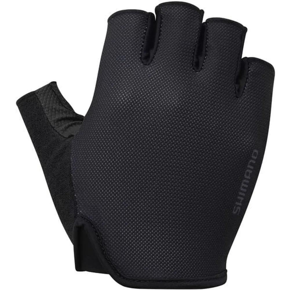 uPRISE Bikes Shimano Airway Men's Mitt Gloves - Black | Price match, 365 day return s, 18-Month Warranty, Finance Available & Free UK Delivery