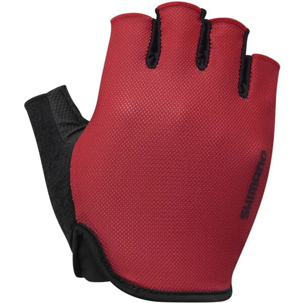 uPRISE Bikes Shimano Airway Men's Mitt Gloves - Red | Price match, 365 day return s, 18-Month Warranty, Finance Available & Free UK Delivery