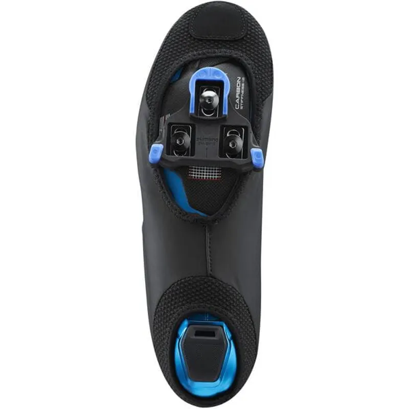 Shimano S-Phyre Tall Waterproof Shoe Covers - Black-2