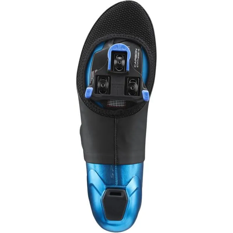 Shimano S-Phyre Waterproof Half Shoe Cover - Black-1