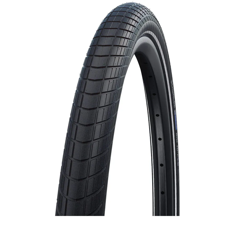 uPRISE Bikes Schwalbe Big Apple K-Guard 26 x 2.15 MTB Urban Tyre - Black | Price match, 365 day return s, 18-Month Warranty, Finance Available & Free UK Delivery