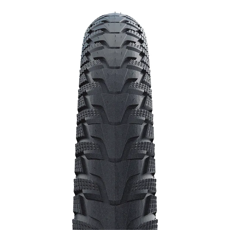 Schwalbe Energizer Plus Tour Greenguard Hybrid Bike Tyre - Black-1