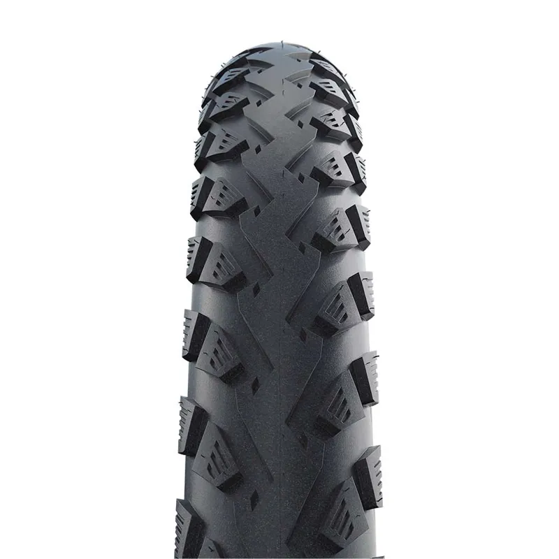 Schwalbe Land Cruiser Plus PunctureGuard MTB Urban Tyre - Black-1