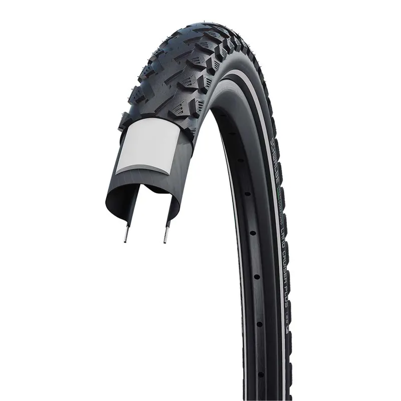 Schwalbe Land Cruiser Plus PunctureGuard 24 x 2.00 Folding Bike Tyre-2
