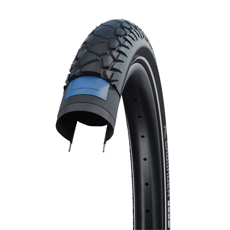 Schwalbe AL Grounder Performance RaceGuard DD Urban MTB Tyre - Black-2