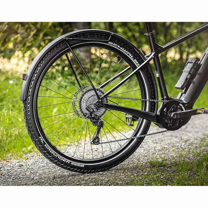 Schwalbe AL Grounder Performance RaceGuard DD Urban MTB Tyre - Black-3