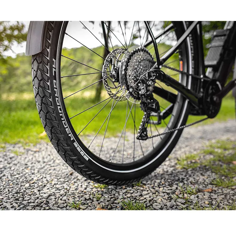 Schwalbe AL Grounder Performance RaceGuard DD Urban MTB Tyre - Black-4