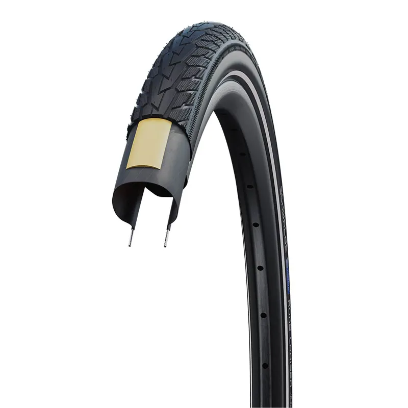 Schwalbe Road Cruiser K-Guard Hybrid Bike Tyre - Black/Reflex-2