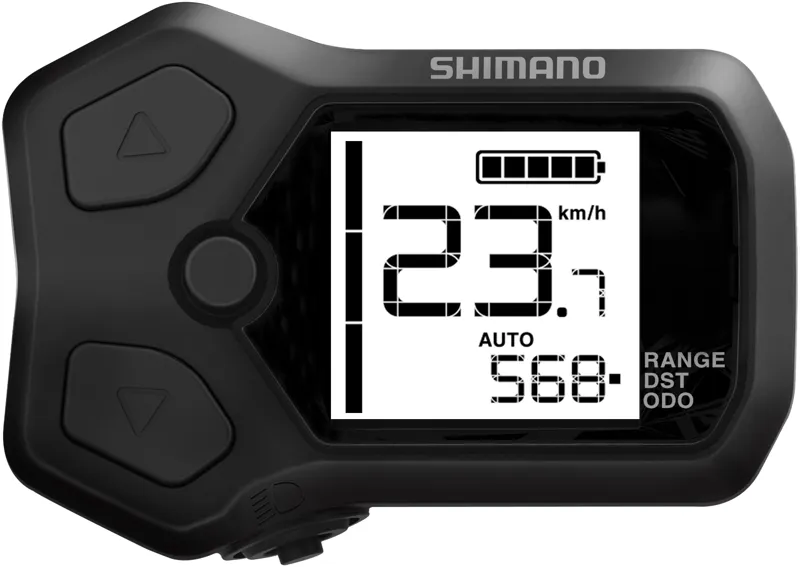 Shimano SC-E5000 Assist Switch with Cycle Computer -22.2mm Clamp Band-1