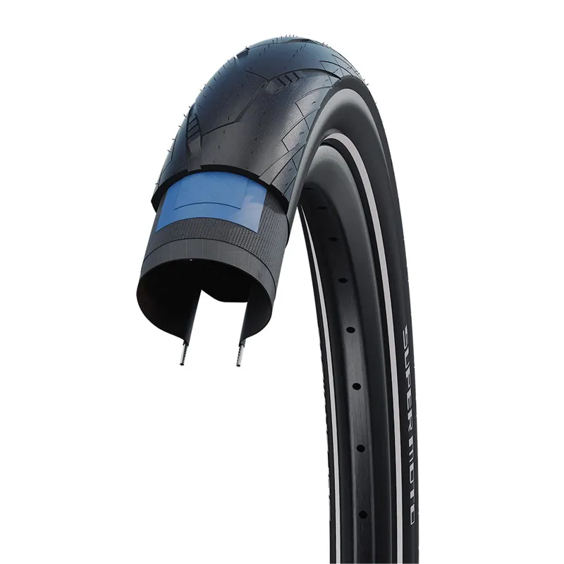 Schwalbe Super Moto Performance RaceGuard 28 x 1.50 Hybrid Bike Tyre-2
