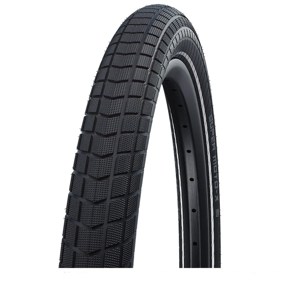 uPRISE Bikes Schwalbe Super Moto-X RaceGuard 20 x 2.80 Kids Bike Tyre - Reflex | Price match, 365 day return s, 18-Month Warranty, Finance Available & Free UK Delivery