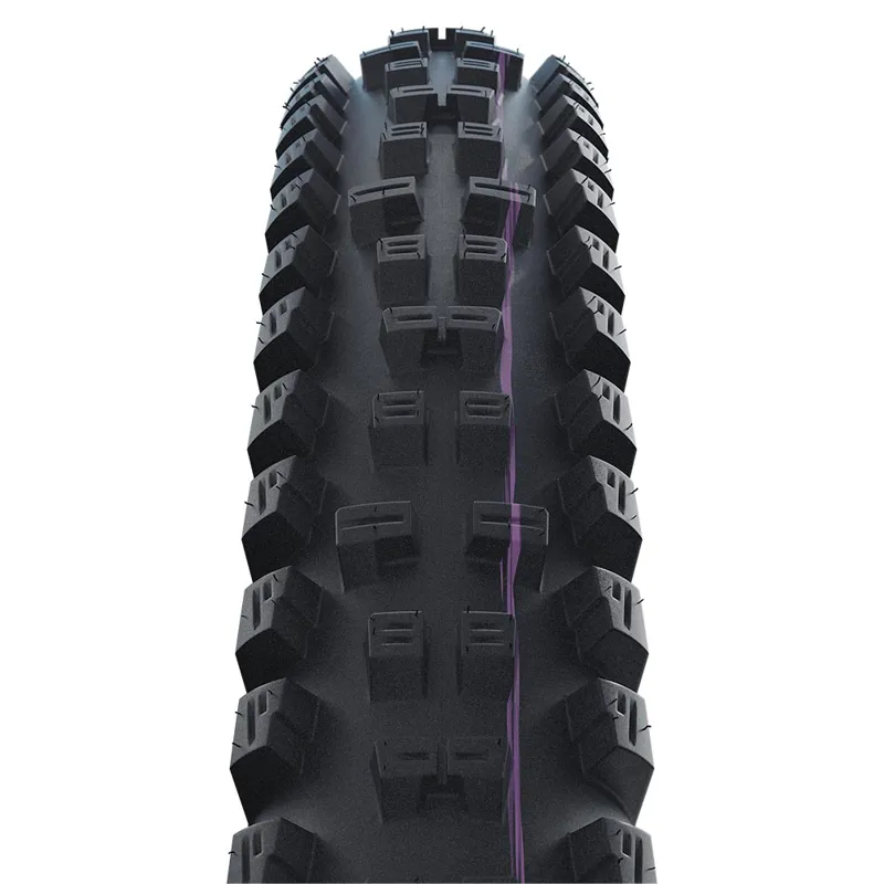 Schwalbe Tacky Chan Evo Super Trail Ultra Soft Folding 29er MTB Tyre - Black-1