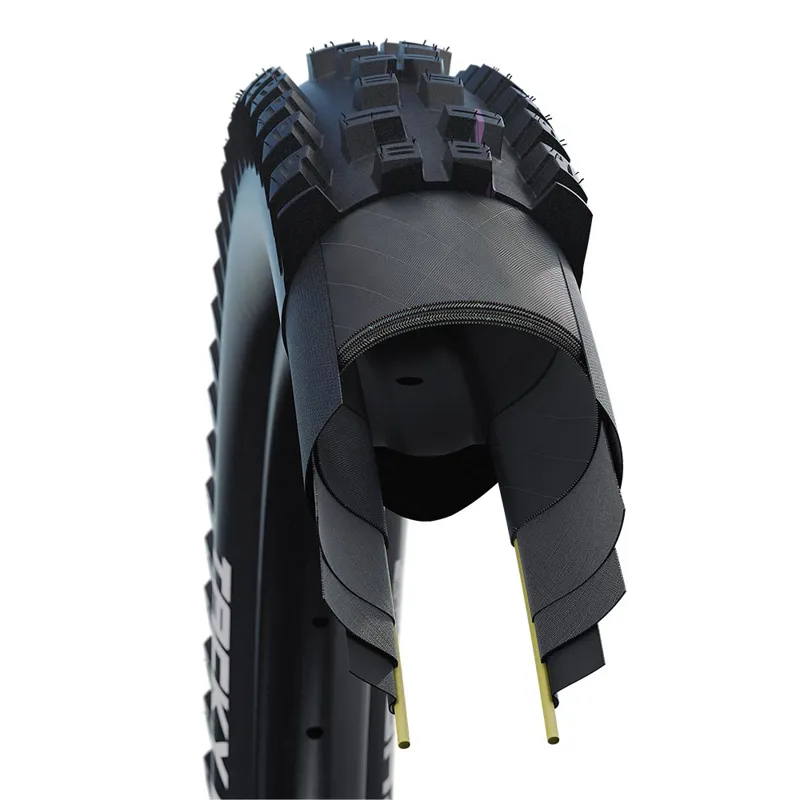 Schwalbe Tacky Chan Evo Super Trail Ultra Soft Folding 29er MTB Tyre - Black-2