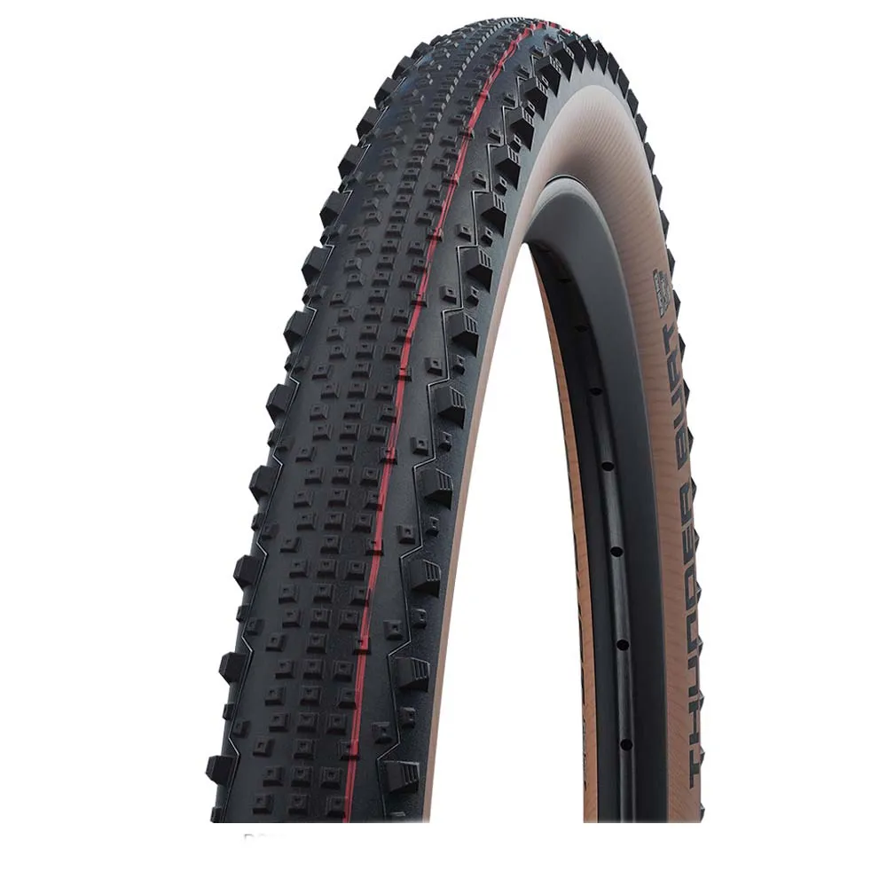 uPRISE Bikes Schwalbe Thunder Burt Addix Speed Folding 29 x 2.35 MTB Tyre - Tan | Price match, 365 day return s, 18-Month Warranty, Finance Available & Free UK Delivery