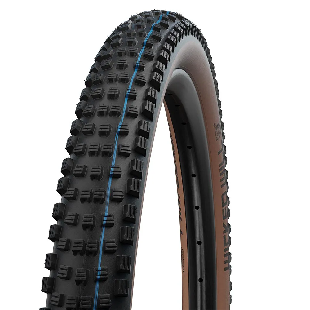uPRISE Bikes Schwalbe Wicked Will Evo S/Ground TLE Folding 29x2.40 MTB Tyre -Bronze | Price match, 365 day return s, 18-Month Warranty, Finance Available & Free UK Delivery