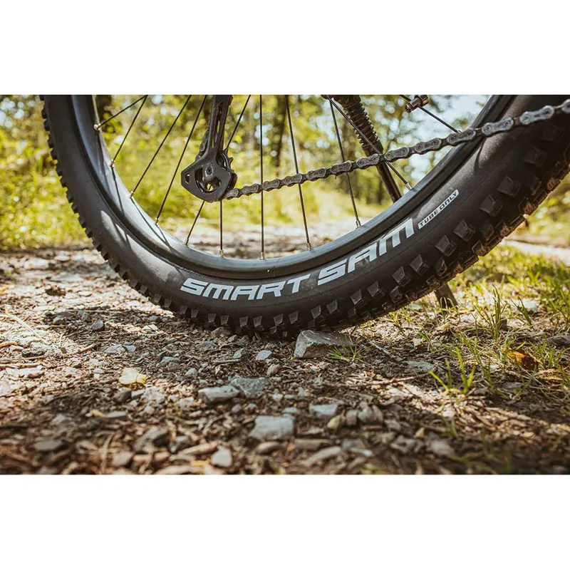 Schwalbe Smart Sam Performance E-25 29er MTB Tyre - Black-2