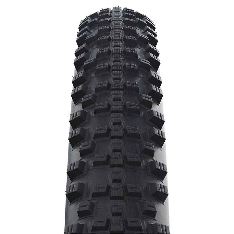 Schwalbe Smart Sam Perf DD RaceGuard Fold 29 x 2.60 MTB Tyre - Black-1