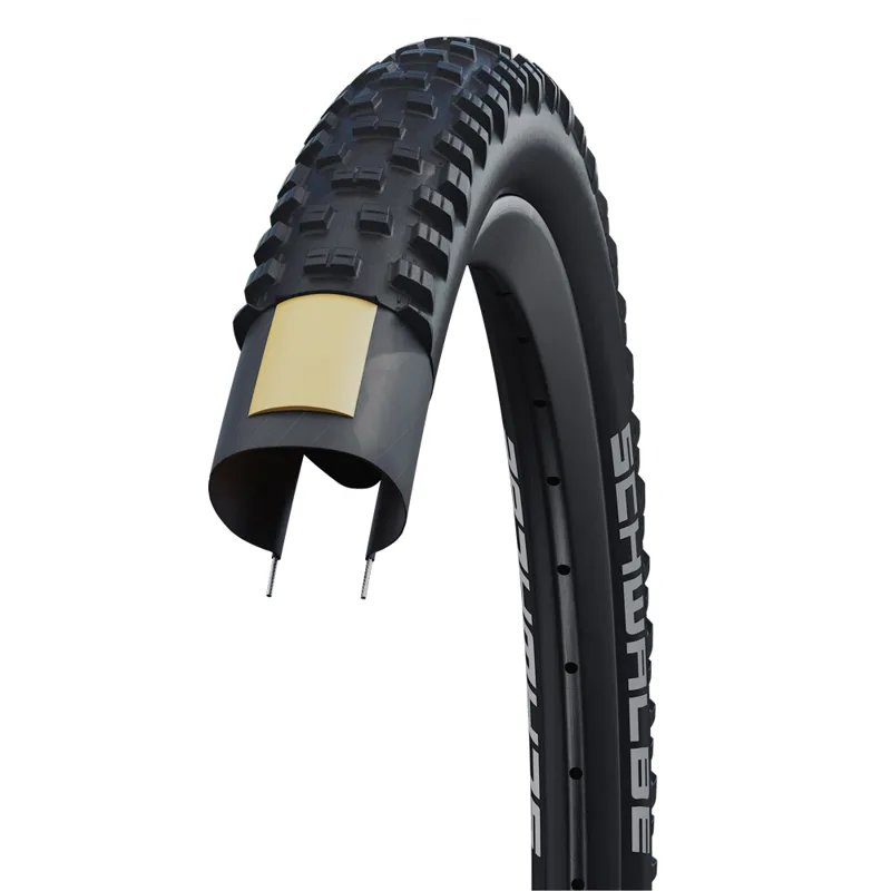 Schwalbe Tough Tom K- Guard 27.5 Inch MTB Tyre - Black-1
