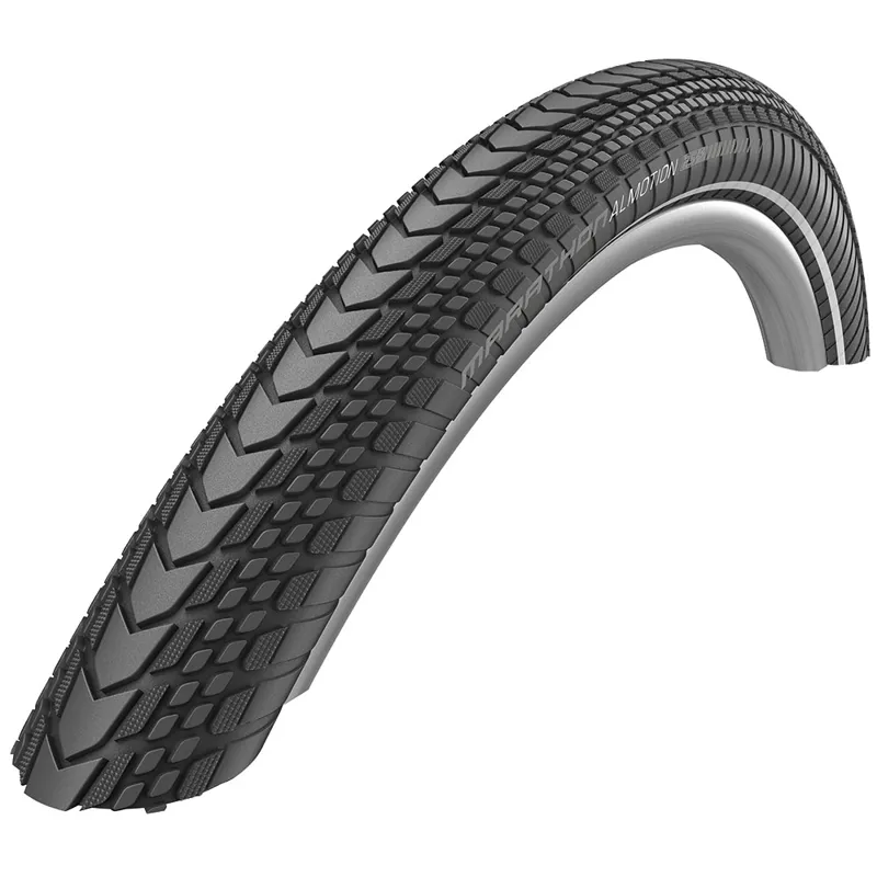Schwalbe Marathon Almotion Evo Folding MTB Urban Tyre - Black-2