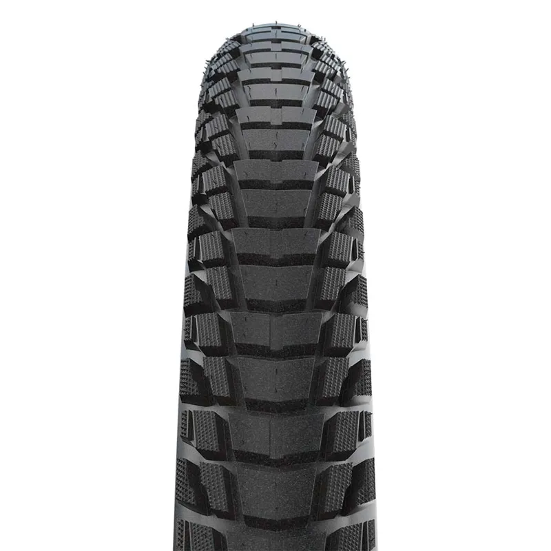 Schwalbe Marathon Plus Tour Smart DualGuard Hybrid Tyre - Black-1