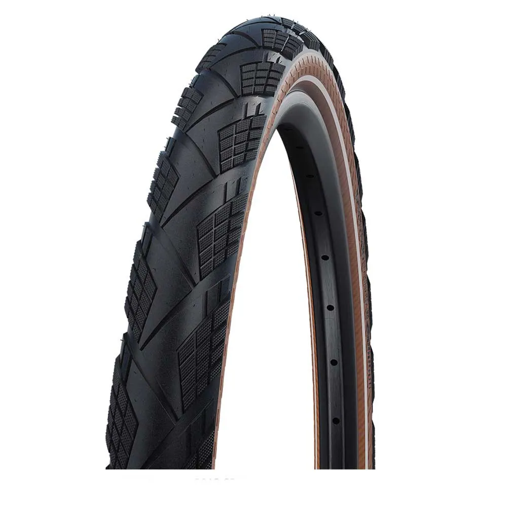 uPRISE Bikes Schwalbe Marathon Efficiency Evo S/Race VG Folding Hybrid Bike Tyre | Price match, 365 day return s, 18-Month Warranty, Finance Available & Free UK Delivery