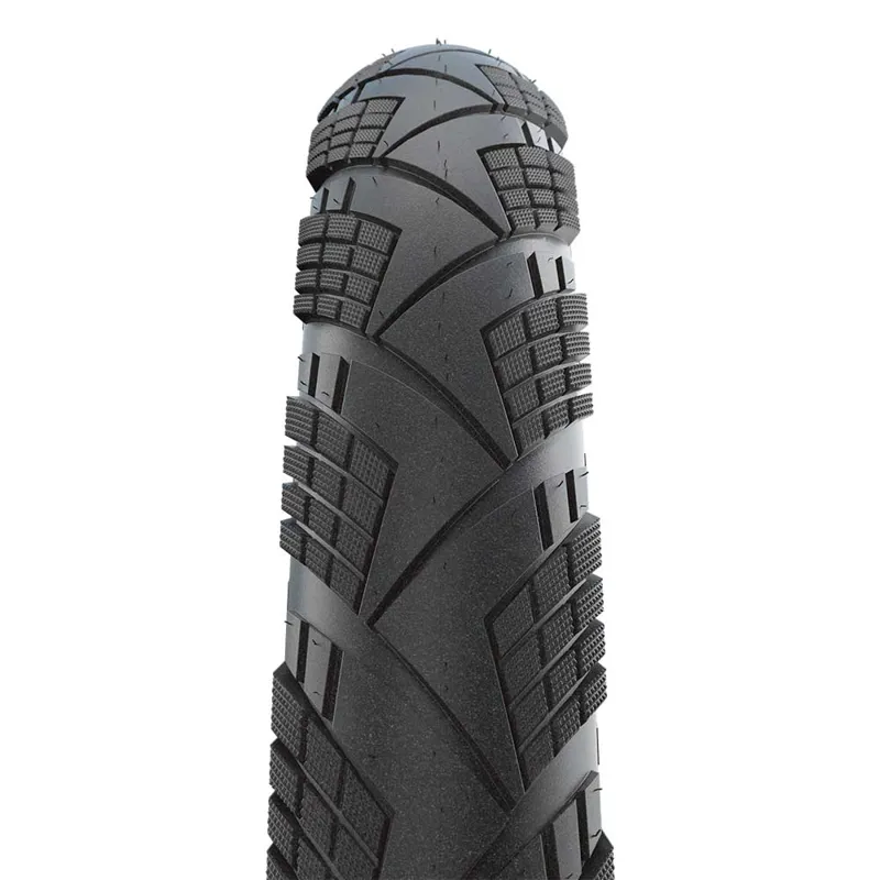 Schwalbe Marathon Efficiency Evo S/Race VG Folding Hybrid Bike Tyre-1