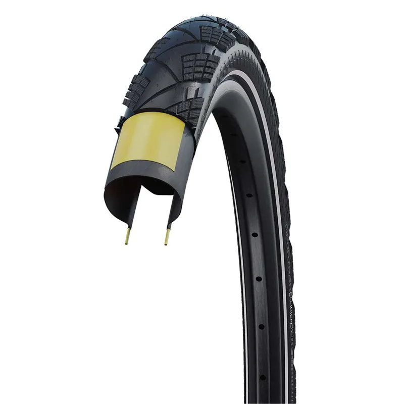 Schwalbe Marathon Efficiency Evo S/Race VG Folding Hybrid Bike Tyre-2
