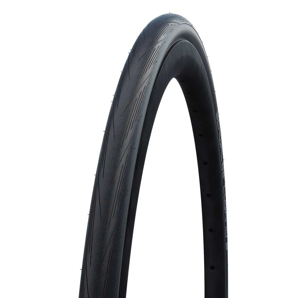 uPRISE Bikes Schwalbe Lugano II K-Guard Road Bike Clincher Tyre - Black | Price match, 365 day return s, 18-Month Warranty, Finance Available & Free UK Delivery