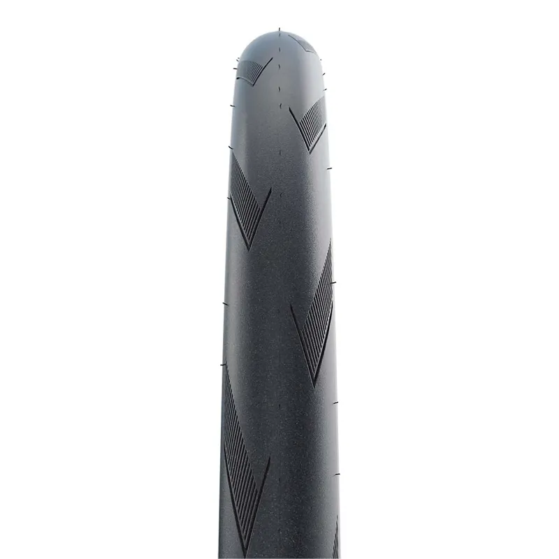 Schwalbe Pro One TT Evo Folding TLE Road Bike Tyre - Black/Tan-1