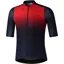 Shimano S-Phyre Flash Men's Short Sleeve Jersey - Red/Navy