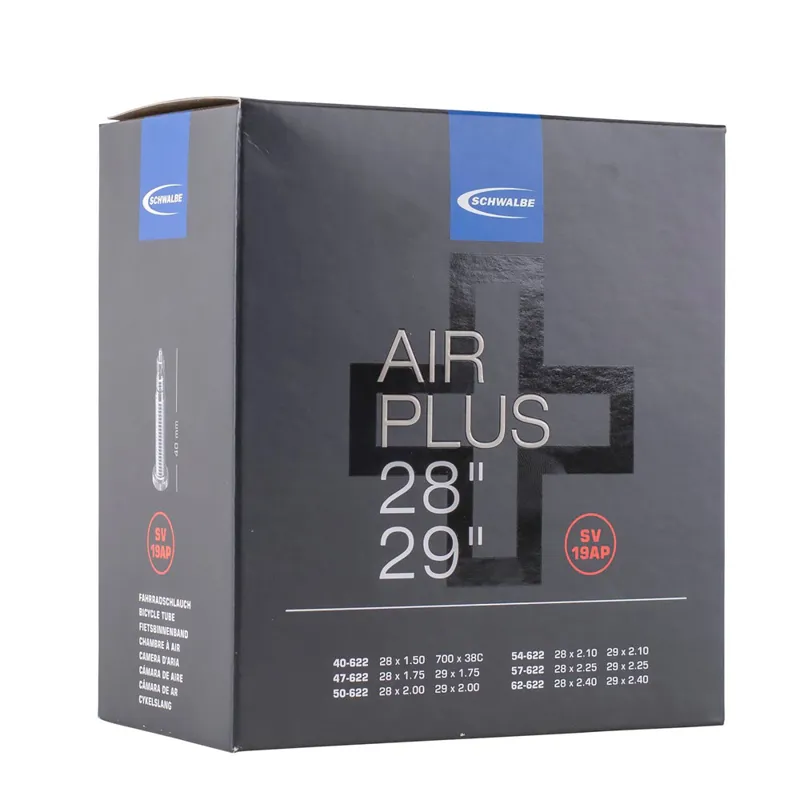 Schwalbe Air Plus Inner Tubes - Schrader-3