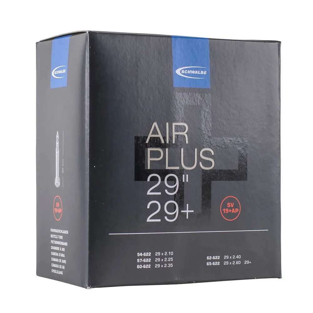 uPRISE Bikes Schwalbe Air Plus Inner Tubes - Schrader | Price match, 365 day return s, 18-Month Warranty, Finance Available & Free UK Delivery