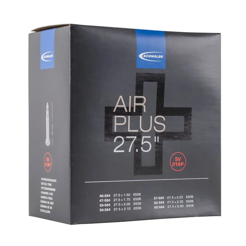 Schwalbe Air Plus Inner Tubes - Schrader-5