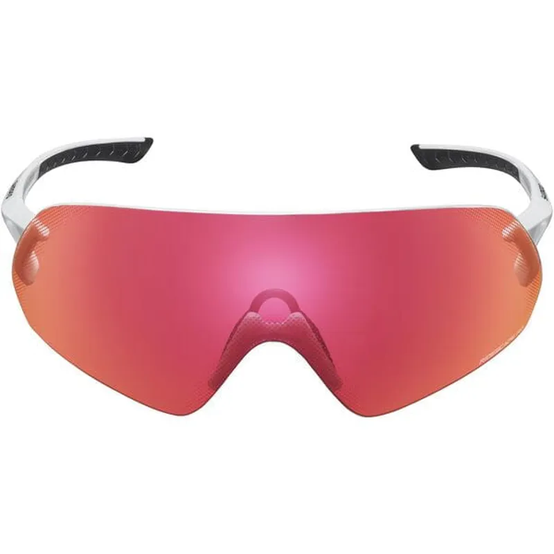 Shimano Aerolite Sunglasses - RideScape Road Lens - White-1